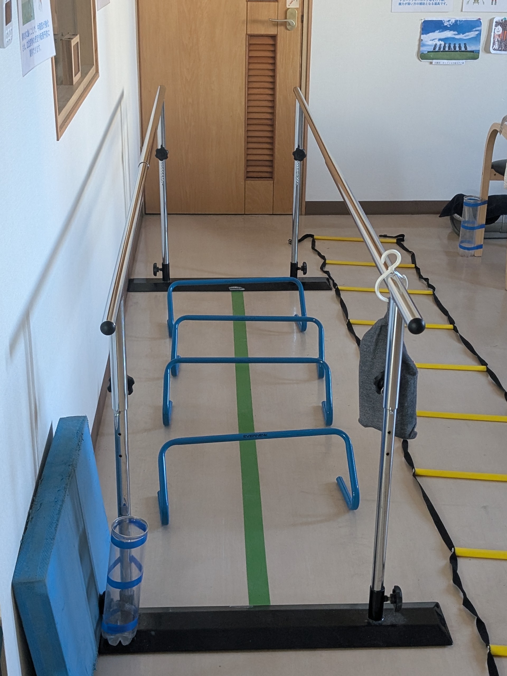 ミニハードル、ラダー